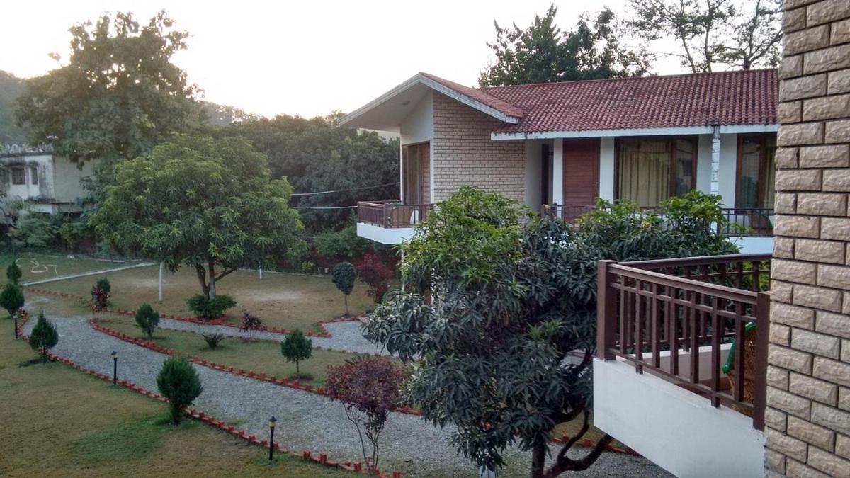 Jim Corbett Resort Rāmnagar Eksteriør billede