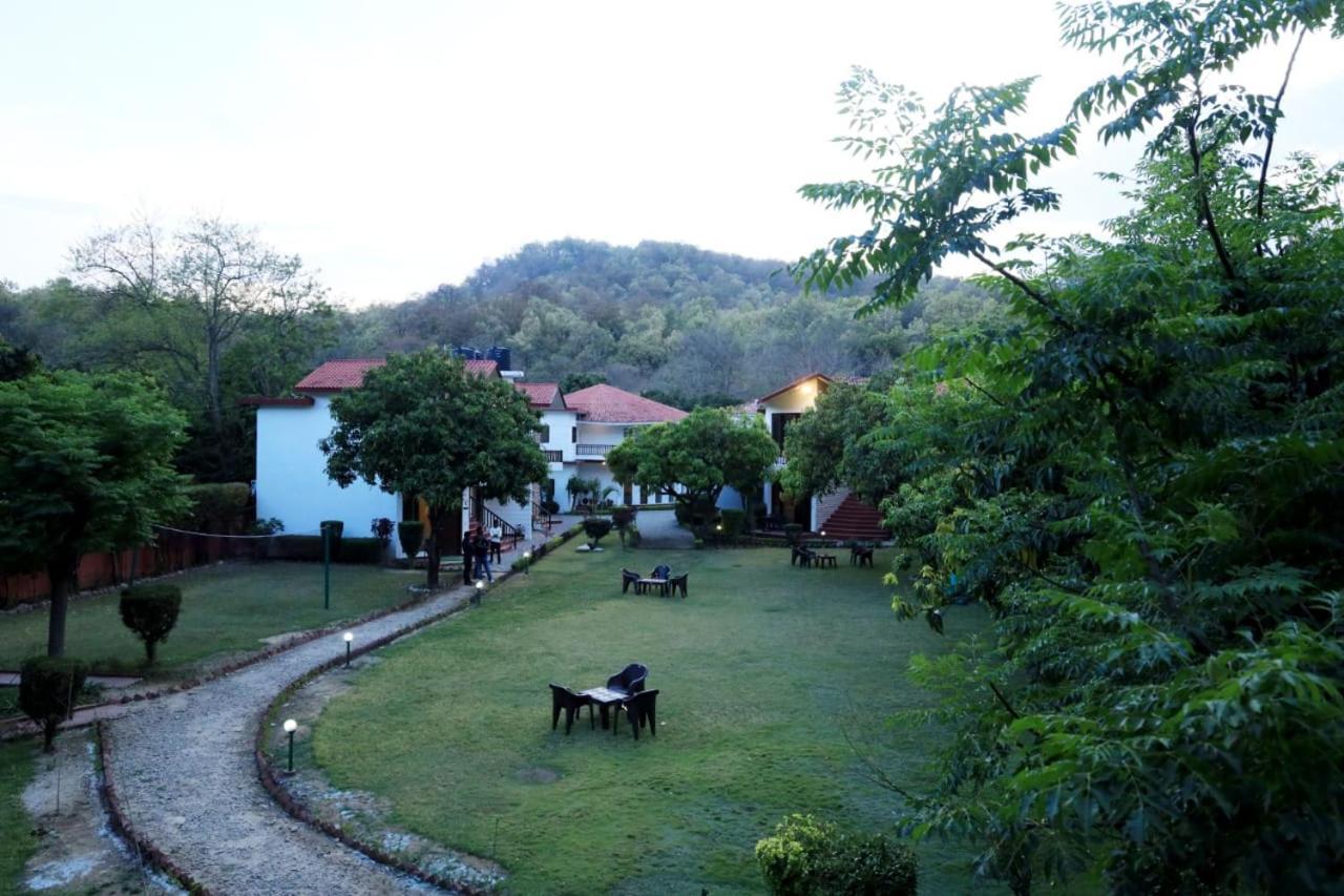 Jim Corbett Resort Rāmnagar Eksteriør billede