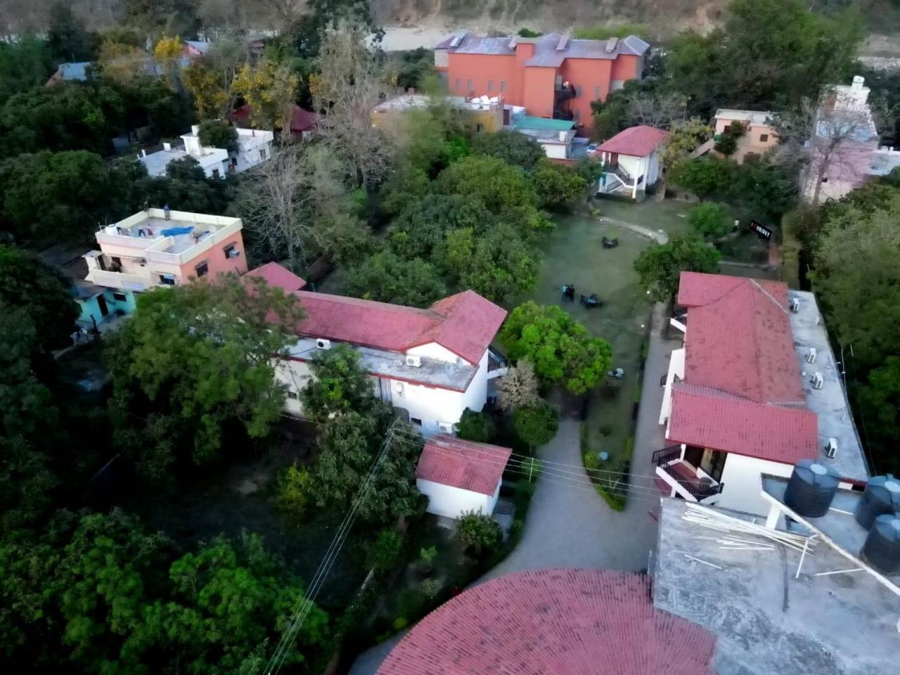 Jim Corbett Resort Rāmnagar Eksteriør billede