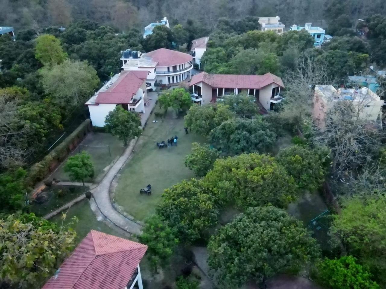 Jim Corbett Resort Rāmnagar Eksteriør billede