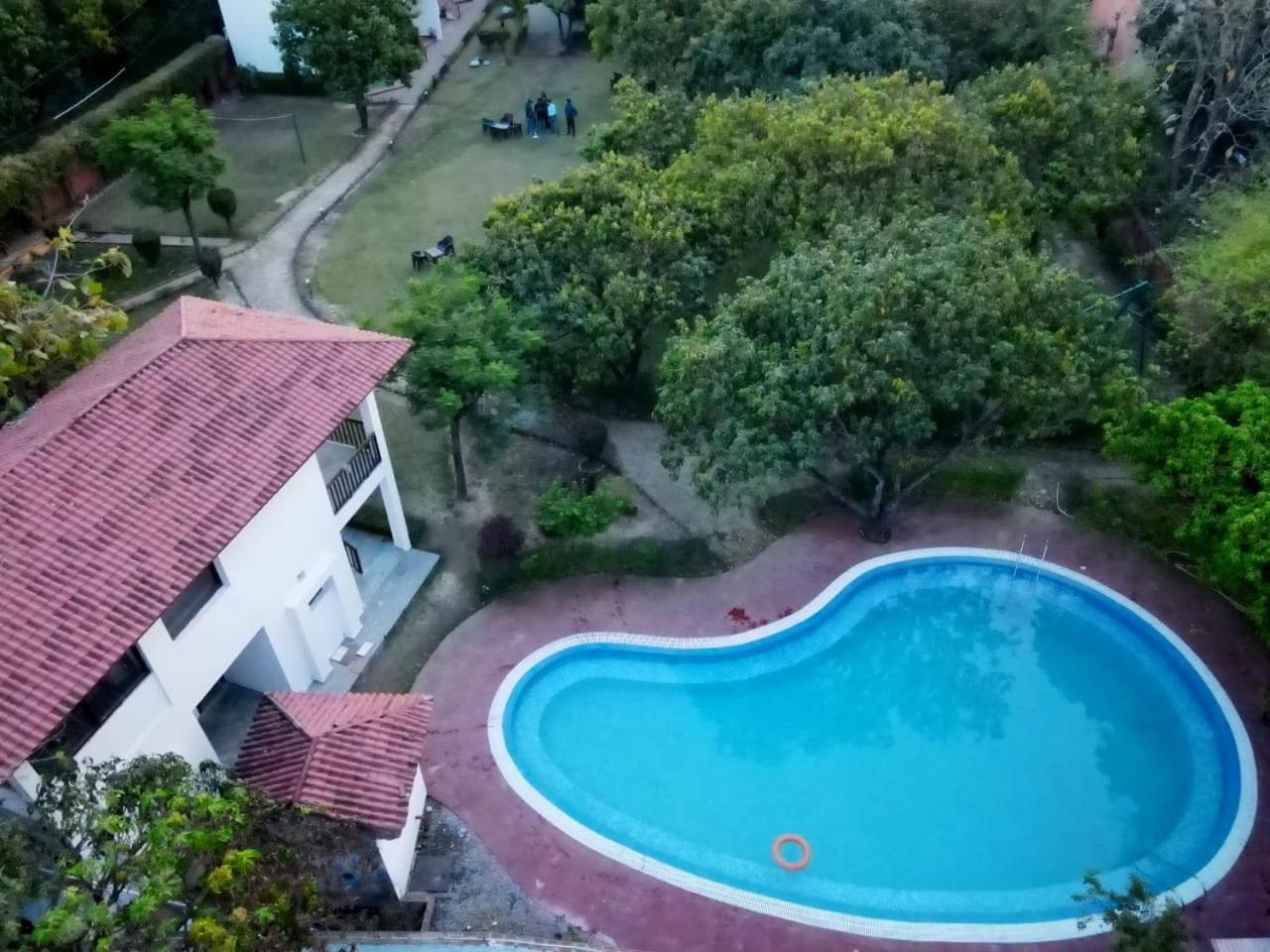 Jim Corbett Resort Rāmnagar Eksteriør billede